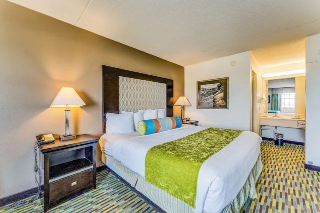 غرفة بسرير كينج لذوي الإعاقة، Wyndham Garden Wichita Downtown 1/4