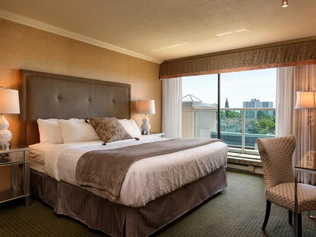 جناح بإطلالة على المرفأ بغرفتي نوم، Best Western PLUS Inner Harbour Hotel 3/9