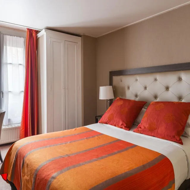غرفة بسرير مزدوج، Hotel Eiffel Kennedy 4/10