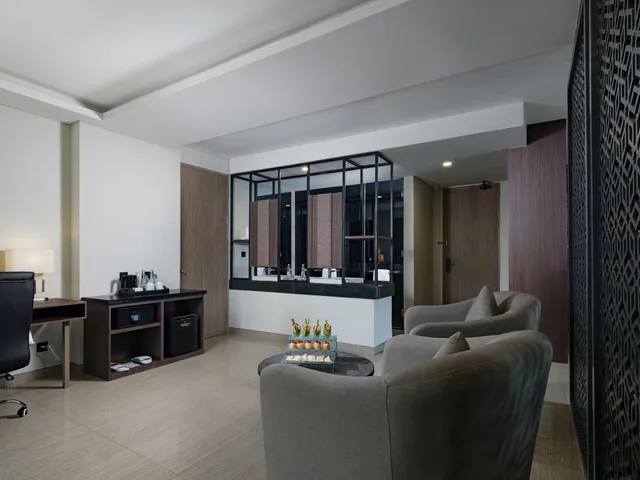 جناح بسرير كينج، Hotel Santika Blitar 3/5