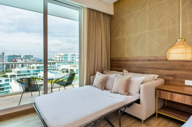 غرفة، Santa Marta Marriott Resort Playa Dormida 4/5