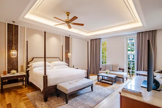 Merchant, King Bed, Hill View، The Danna Langkawi - A Member of Small Luxury Hotels of the World 1/3