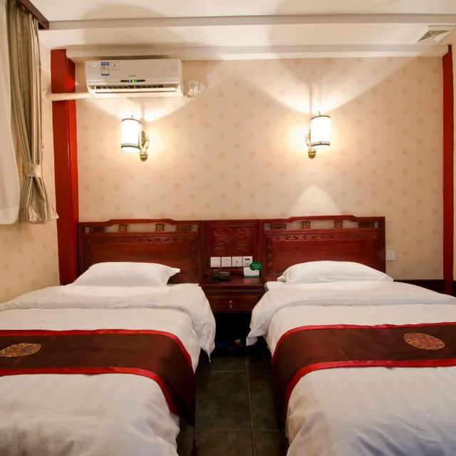 غرفة قياسية بسرير فردي، Qianmen Courtyard Hotel 3/10