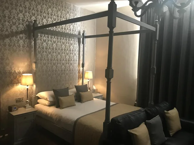 غرفة سوبيريور بسرير مزدوج، Walworth Castle Hotel, BW Signature Collection 8/10
