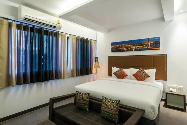 جناح بسرير مزدوج، Aim House Bangkok 2/7
