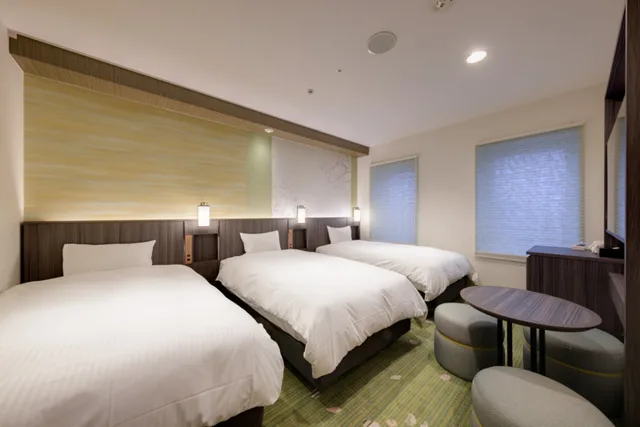 Room, Triple, Comfort Floor، Miyako City Kintetsu Kyoto Station 2/2
