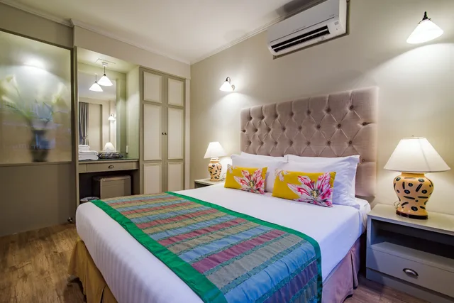 2 Bedrooms, Suite, 3 Queen Beds, Sea Front، Anantasila Beach Resort Hua Hin 6/9