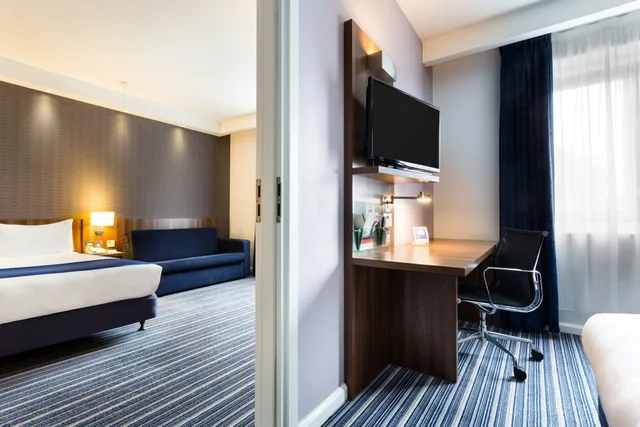 غرفة بسرير مزدوج لذوي الإعاقة، HOLIDAY INN EXPRESS COLCHESTER 3/10