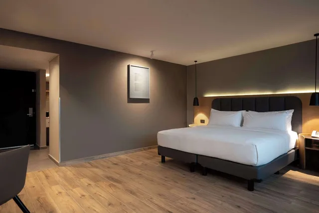 غرفة تنفيذية بسرير كينج، Hilton Mexico City Airport 1/5