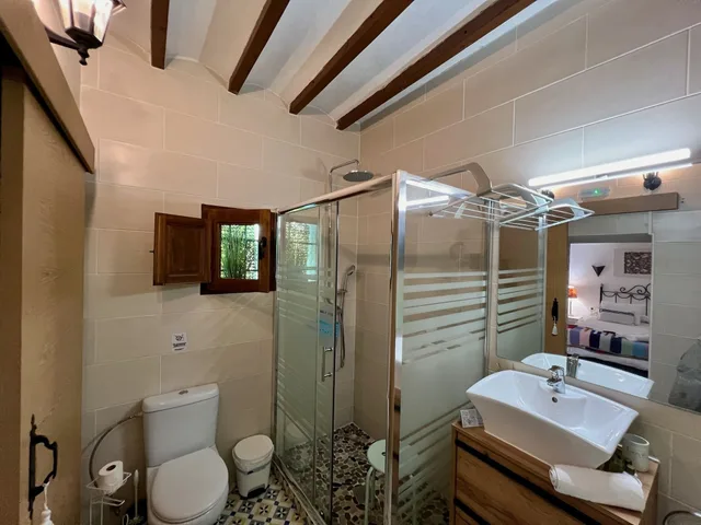 غرفة قياسية بسرير كوين، Altea Paradise B&B - Adults Only 9/9