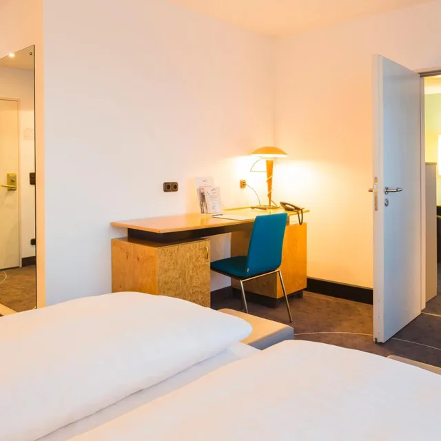 جناح جونيور مع أريكة، Hotel Am Terrassenufer 6/10