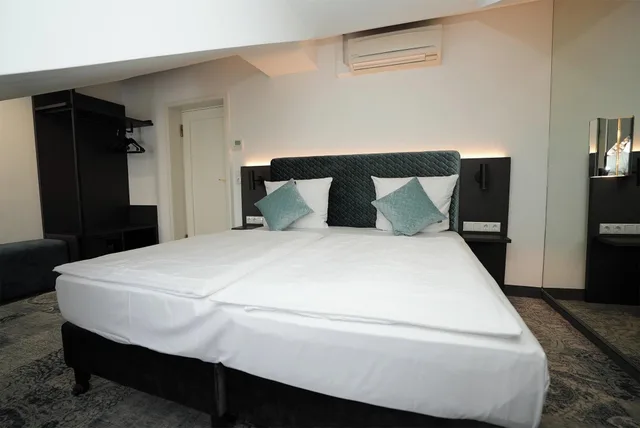 شقة، Hotel Palmenhof 1/3