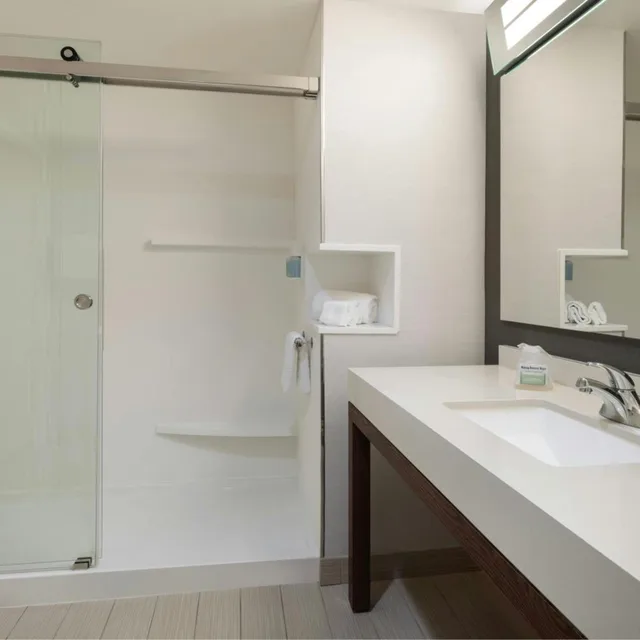 1 Bedroom, Executive, Suite, King Bed, Sofa, Courtyard Redwood City 6/8