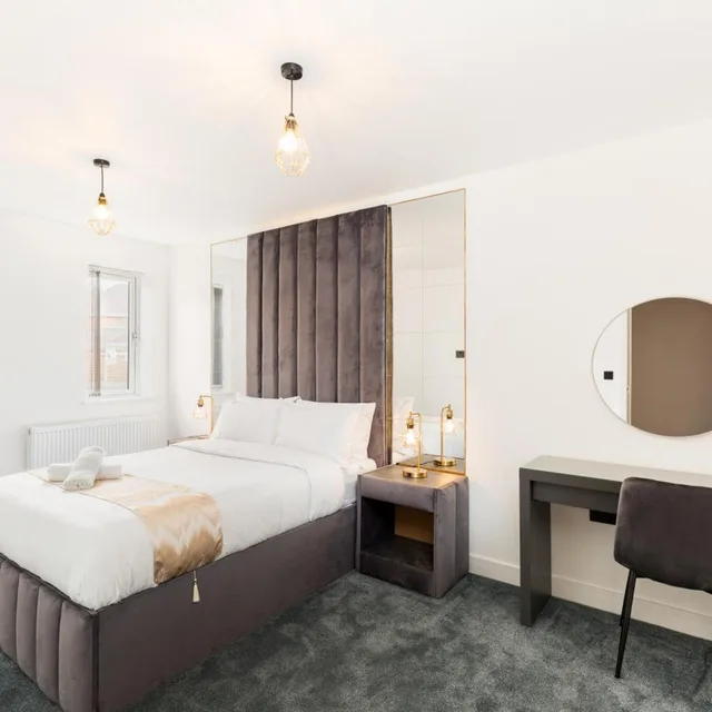 غرفة سوبيريور بسرير مزدوج، The Suites Inn Hotel Birmingham Merry Hill 3/10