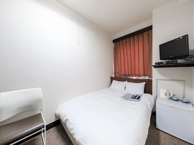 غرفة بسرير مزدوج للمدخنين، Hotel Tetora Hakodate Ekimae 5/9