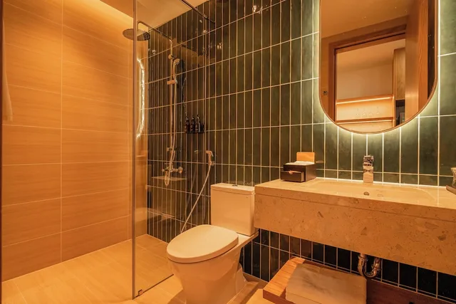Cozy, 2 Bedrooms, Condotel, Studio, 1 Queen and 1 Double Bed، Colline Dalat 3/5
