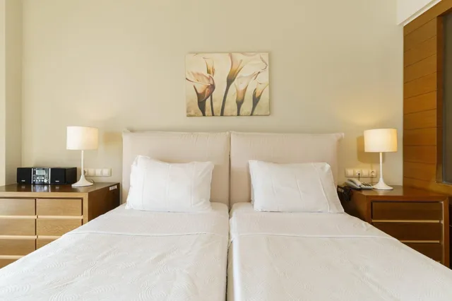 Room, Double Bed, Garden or Land View، Aegean Pearl 4/9