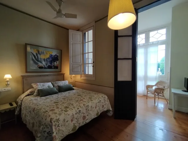 غرفة سوبيريور بسرير مزدوج بإطلالة على النهر، La Casona del Sella 6/9