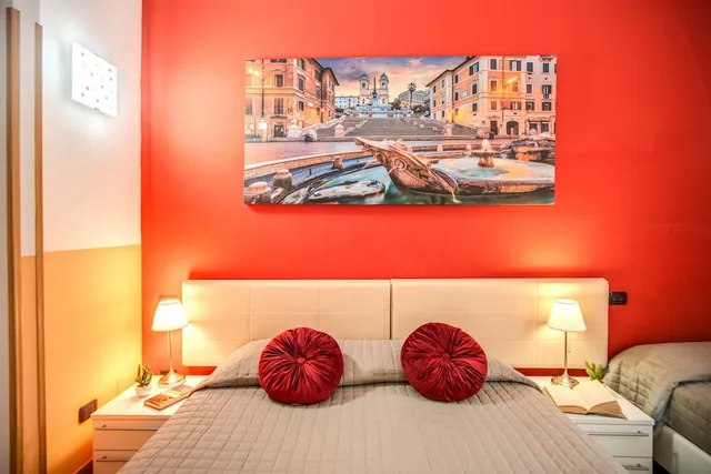 غرفة رباعية، Magnifico Rome 4/6