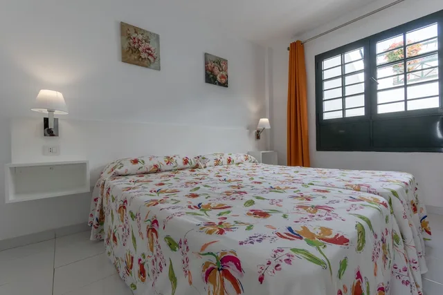 1 Bedroom, Apartment, Twin Beds, Pool and Sea View, Sofa, Balcony، Morana Apartamentos 1/4