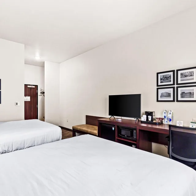غرفة بسرير كوين لذوي الإعاقة، Cobblestone Hotel & Suites - Superior Duluth 6/7