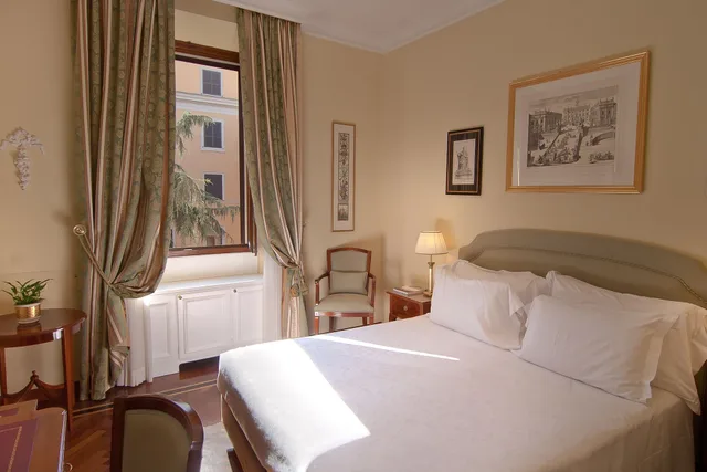 غرفة ديلوكس بسريرين منفصلين، Residenza Paolo VI 1/4