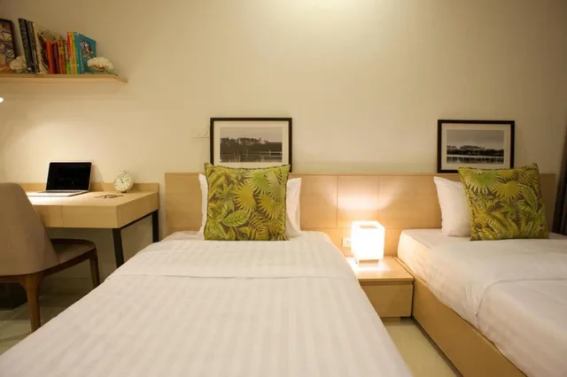 استوديو بسريرين منفصلين، The Silver Palm Wellness Resort 6/7