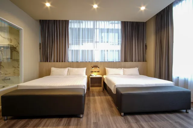 غرفة تنفيذية بسريرين مزدوجين، Gold Orchid Bangkok 1/2