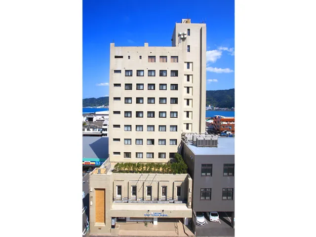 غرفة مفردة بحمام مشترك للمدخنين، Amami Port Tower Hotel 1/1