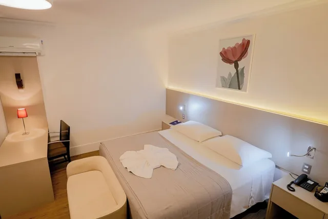 Superior, Studio, Suite, King Bed, City View, Balcony, Antonio's Piracicaba 2/8