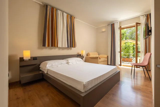 غرفة ديلوكس بسرير مزدوج، Villa Betania 2/10