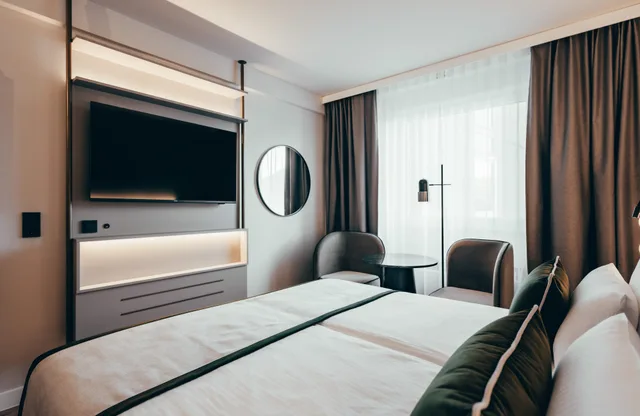 غرفة كومفورت مفردة، Leonardo Hotel Koln 10/10
