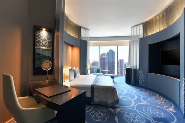 Deluxe, King Bed, Bay View، W Doha 3/10