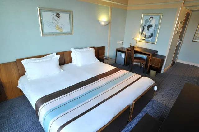 غرفة بريفيليج مزدوجة، Hotel ArtDeco Euralille 1/1