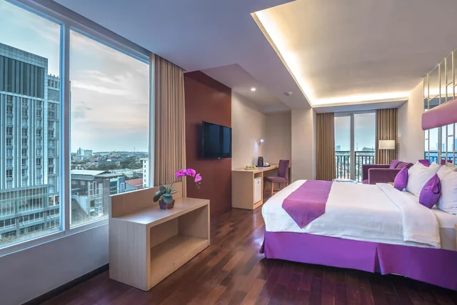 جناح تنفيذي بسرير كينج، Quest Hotel Darmo Surabaya 1/5