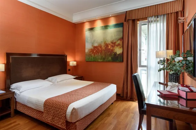 Comfort, Single, Twin Beds, Grand Hotel Adriatico 6/10