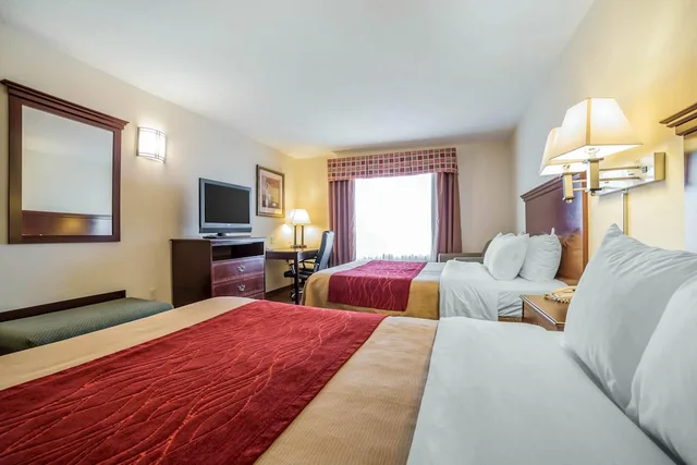 غرفة قياسية بسريرين كوين، Comfort Inn & Suites Rock Springs-Green River, WY 1/6