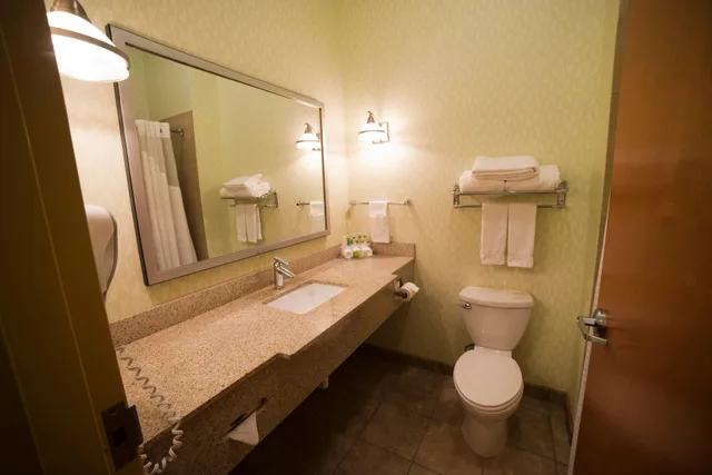غرفة بسرير كينج، Holiday Inn Express Hotel Suites Atlanta East Lithonia 1/2