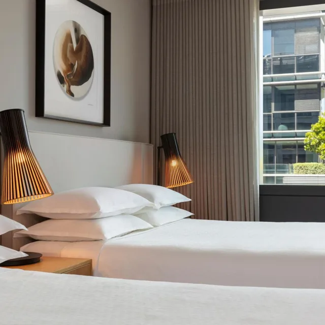 غرفة بسريرين كوين في طابق مرتفع، Four Points By Sheraton Sydney Central Park 4/6