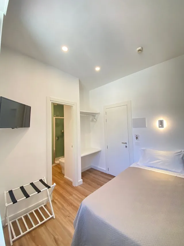 غرفة قياسية مفردة، Hotel Europeo 7/11