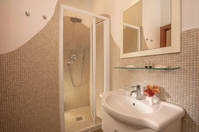 غرفة سوبيريور بسرير كينج، The Right Place 4U Roma Navona Terrace Luxury Rooms 4/5