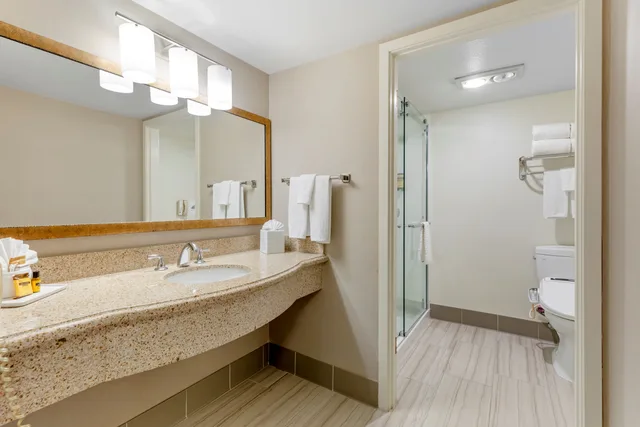 جناح جونيور بسريرين كينج، Best Western Plus Executive Inn 6/8