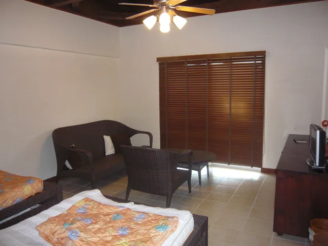 Villa, Twin Beds, Ocean Front, Eco Village Iriomote 5/10