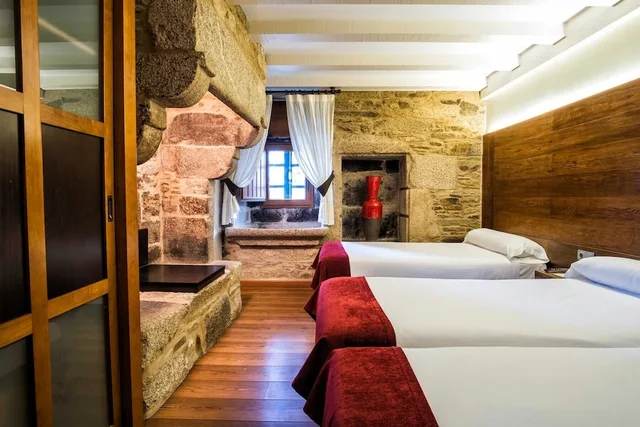 غرفة ثلاثية بثلاثة أسرّة، Hotel Alda Bonaval 1/5