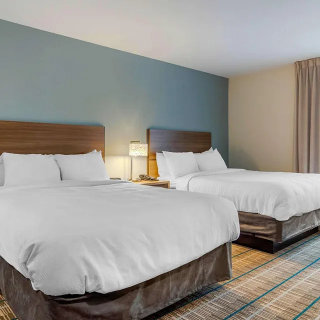 جناح بسرير كوين مع أريكة، MainStay Suites Newnan Atlanta South Hotel 1/4