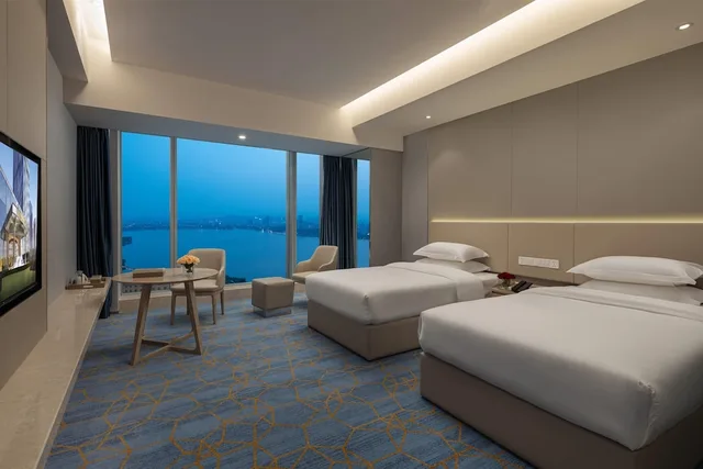 Wyndham Shaoxing Keqiao، شاوكسينج 18/61