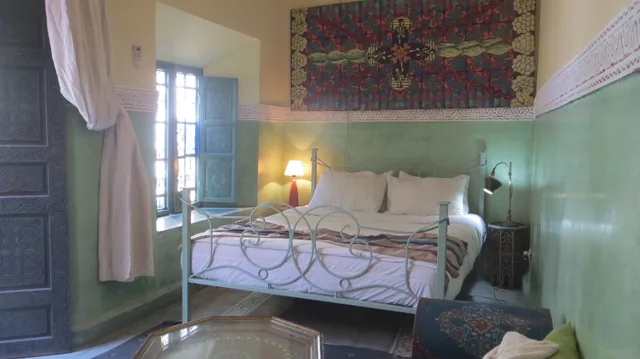 Mezzanine, Comfort, Queen Bed, Courtyard View، Riad Maizie 7/10