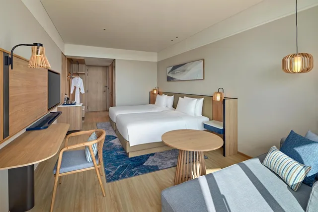Room, Twin Beds, Bay View، Hyatt Place Ha Long Bay, Bai Chay 3/8