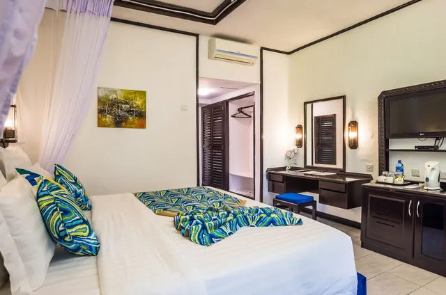 غرفة سوبيريور بسرير كينج، Prideinn Flamingo Beach Resort & Spa 9/10