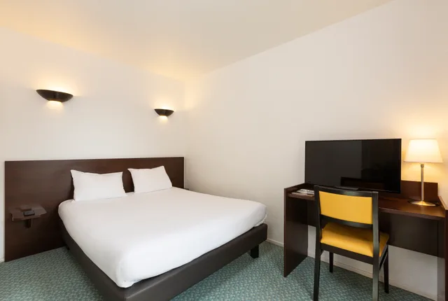 استوديو بسرير كينج، Aparthotel Adagio Access la Defense Leonardo da Vinci 4/10
